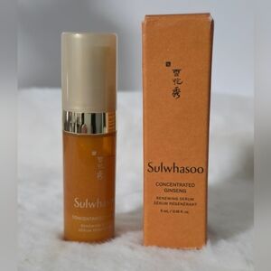 Sulwhasoo Concentrated Ginseng Renewing Serum 5 mL | New in Box